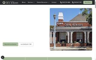 Green Street Oral Surgery of Altadena website