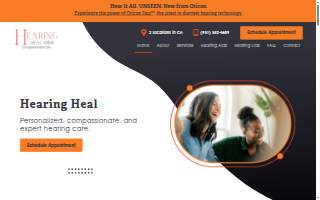 Hearing Heal - Pasadena of Altadena website
