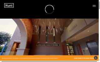 Hunt Design of Altadena website