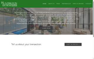 Huntington Escrow of Altadena website