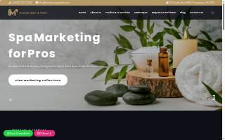 Master Copy & Print of Altadena website