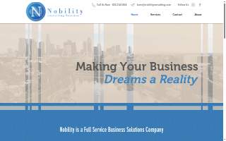 Nobility Consulting Services of Altadena website