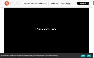 Olive + Spark Design Studio, Inc. of Altadena website