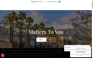 The Brad Korb Real Estate Group of Altadena website