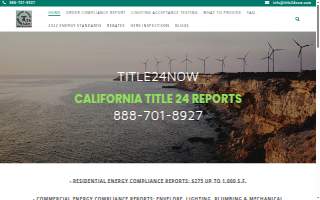 Title 24 Now website