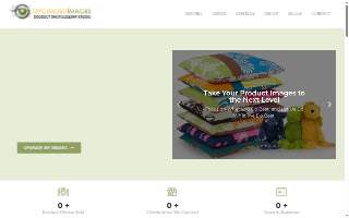 Upgraded Images Product Photography Studio website