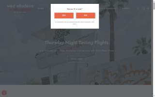 West Altadena Wine and Spirits by Everson Royce website