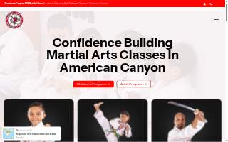American Canyon ATA Martial Arts website