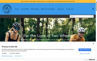 American Canyon Bike Shop website
