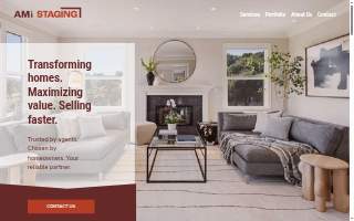 AMI Staging website