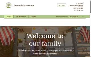 Greenhills Care Home website