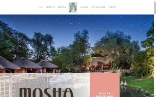 Wellness Marketplace Spa website