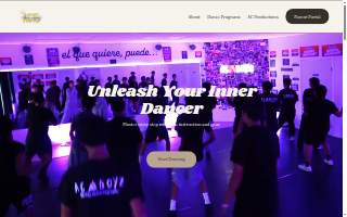 AC 15 Choreography website