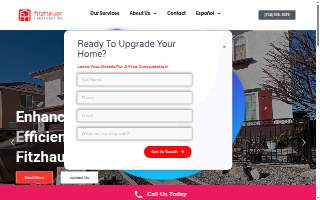 Fitzhauer Construction Inc website