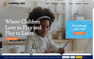 LearningTreeTherapy of Anaheim website