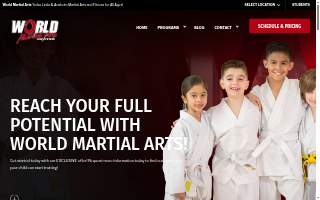 World Martial Arts Center of Anaheim website