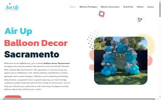 Air Up balloons website
