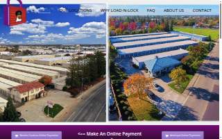 Load-N-Lock Storage website
