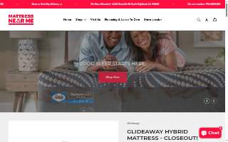 Mattress Near Me of Antelope website