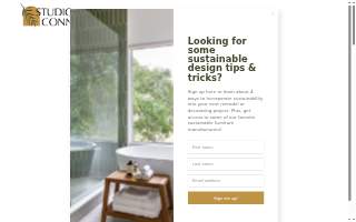 Studio Connolly of Antelope website