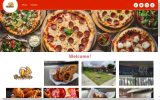 Beer Garden Pizzeria website