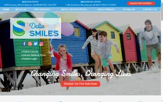 Delta Smiles: Antioch website