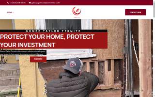 Gomez Taylor Termite website