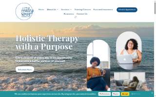 Healing Spot Counseling Center Inc. website