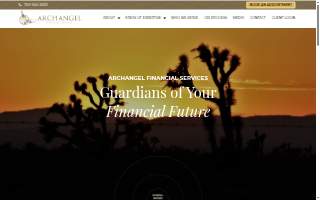 Archangel Financial Services website