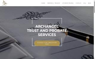 ArchAngel Trust and Probate Services, APC website
