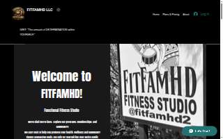 FitFamHD website