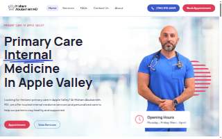 Hisham Abukamleh, MD website