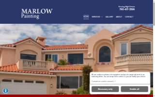 Marlow Painting website