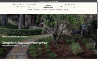 Andes Landscape Inc. website