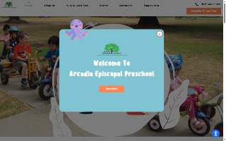 Arcadia Episcopal Preschool website