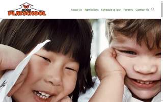 Arcadia Playschool website