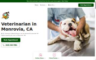 Dr. Domotor's Animal House website
