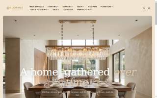 Elegant Kitchen and Bath of Herndon website