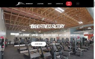 Fitness Factor website
