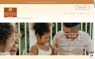 In-Home, Parenting & Behavioral Therapy for Family | Arcadia website