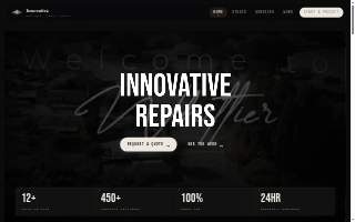Innovative Repairs website