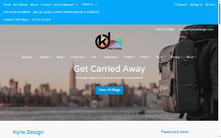 Kyrie Design website