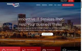 Tech Rockstars Inc. of Arcadia website