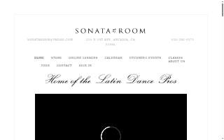 The Sonata Room / Latin Dance Pros website
