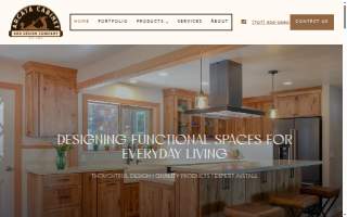Arcata Cabinet & Design Company website