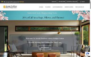 Arcata Pro Floor Abbey Design Center website
