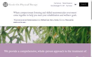 Hands-On Physical Therapy website