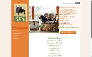 Humboldt Furniture website