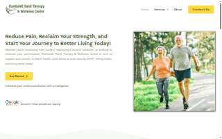 Humboldt Hand Therapy & Wellness Center website