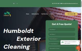 Humboldt Pressure Wash of Arcata website
